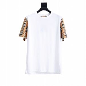 バーバリー Burberry レディース ｔシャツ 爽やかに着れる人気の限定品 コピー ブラック ホワイト チェック 80148961