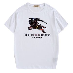 Burberry バーバリー ロゴ ｔシャツ メンズ 抜群な立体感を出す人気新作 コピー プリント カラフル お手ごろなプライス