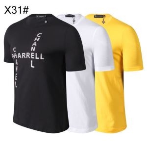 CHANEL×Pharrell Williams シャネル ｔシャツ ユニセックス 2019SSで大流行 コピー コラボ 多色可選 日常 セール