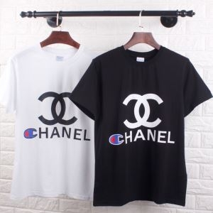 2019春夏でオススメな大人気トップス CHANEL シャネル ｔシャツ 激安 コピー ブラック ホワイト ストリート セール