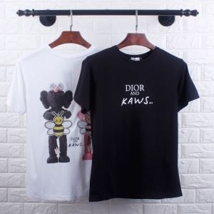 Dior ｔシャツ コピー オシャレで存在感たっぷり ディオール トップス レディース ブラック ホワイト ストリート 最安値