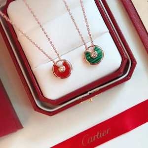 顧客セール大特価早い者勝ち 2019春新作正規買付 国内配送 カルティエ CARTIER ネックレス 2色可選