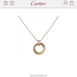 2019春夏にも引き続き大活躍！ 春物新作大人スタイリッシュ カルティエ CARTIER ネックレス