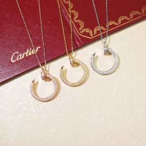 2019人気お買い得アイテム カルティエ CARTIER ネックレス 3色可選 好感度が高いアイテム