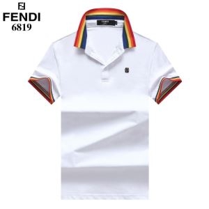 FENDI ポロシャツ 個性的な着こなしで差をつけるアイテム フェンディ トップス メンズ コピー ４色可選 ユニーク 最低価格