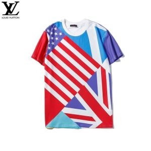 おしゃれ上級者に着 ルイ ヴィトン  Tシャツ/半袖 HOT品質保証 2019年春夏シーズンの人気 LOUIS VUITTON