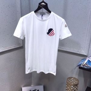 MONCLER セールでお勧め 3色可選  Tシャツ/半袖 ...