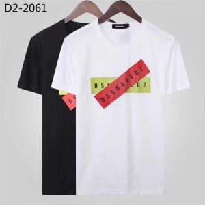 D SQUARED2 メンズ ｔシャツ シンプルで使い勝手の...