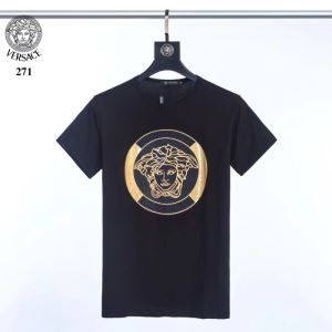 デイリー使いに最適 ヴェルサーチTシャツ/半袖   3色可選  2019SS VERSACE 素敵カジュアル春夏新品