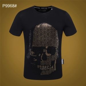 2019春夏は人気定番  Tシャツ/半袖  フィリッププレイン 今季爆発的な人気  PHILIPP PLEIN