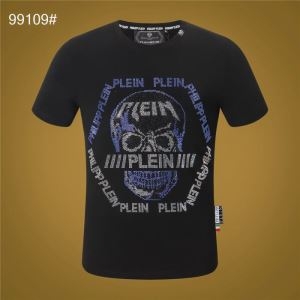 話題の新作到着 フィリッププレイン 2019春夏は人気定番  Tシャツ/半袖   PHILIPP PLEIN