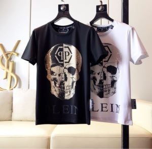 主張性もカジュアルさ  Tシャツ/半袖 PHILIPP PLEIN  2色可選フィリッププレイン今流行りの最新コレクション