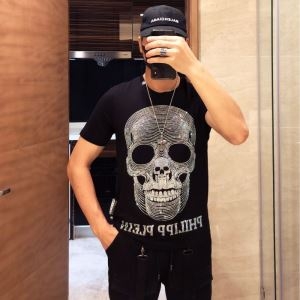 2019春夏は人気定番 PHILIPP PLEIN  Tシャ...