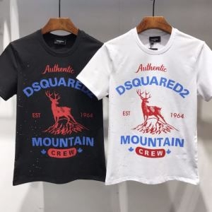 D SQUARED2 メンズ ｔシャツ オシャレで存在感たっ...