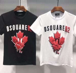 ディースクエアード ｔシャツ メンズ 圧倒的な存在感のある限定品 コピー D SQUARED2 2019人気 ブラック ホワイト お買い得