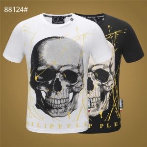 フィリッププレイン 2019春夏トレンドファッション新作 PHILIPP PLEIN Tシャツ/半袖大人気カラー入荷！ 2色可選