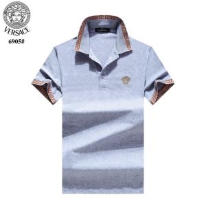 Tシャツ/半袖  2019春夏人気トレンドアイテムヴェルサーチVERSACE 春先や夏にぴったりの新作 4色可選