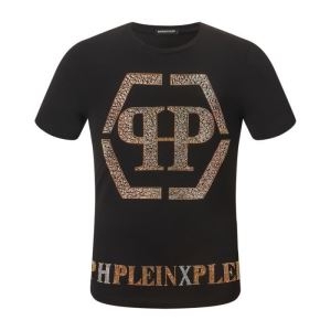 定番人気商品 フィリッププレイン  PHILIPP PLEIN Tシャツ/半袖 2019春夏の流行りの新品2色可選
