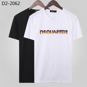 ディースクエアード ｔシャツ 新作 きれいめな着こなしを楽しめるアイテム コピー D SQUARED2 2019人気 ブラック ホワイト セール