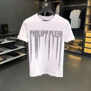 2019春夏は人気定番 PHILIPP PLEIN Tシャツ/半袖 今年人気定番新作 2色可選フィリッププレイン