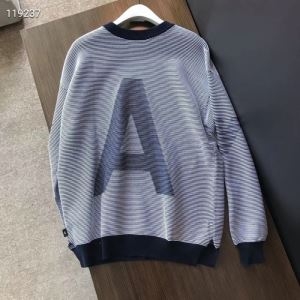 アルマーニ メンズ セーター 上品なコーデをつくれる人気アイテム ARMANI コピー ユニーク 大好評 ブルー 通勤通学 セール