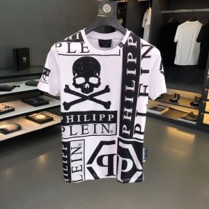 ジュアル感強めの着 PHILIPP PLEIN Tシャツ/半...