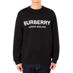 Burberry バーバリー スウェット メンズファッションに欠かせない限定品 コピー 上質 ブラック 通勤通学 最低価格 8011357