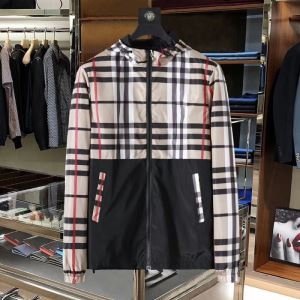 Burberry コート コーデ 何も合わせやすい限定品 メンズ コピー バーバリー チェック 大人気 ２色可選 通勤通学 お買い得