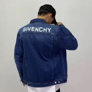 デニムジャケット SS19春夏入荷人気のスピーディ 今期新作人気の美ライン ジバンシー GIVENCHY