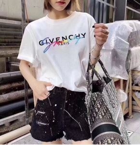 男女兼用 2色可選 春夏入荷大人気モデル 2019春夏の流行りの新品 ジバンシー GIVENCHY 半袖Tシャツ