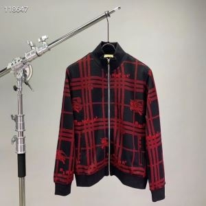 Burberry メンズ ジャケット 2019年トレンドのヒント バーバリー 通販 コピー 日常 ２色可選 チェック ロゴ入り 品質保証