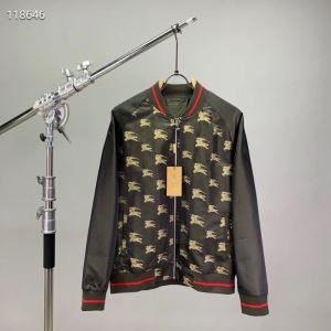 バーバリー ジャケット メンズ カジュアルな雰囲気が魅力 Burberry スーパーコピー ダークグリーン 相性抜群 最低価格