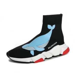 【2019秋冬】の寒い季節にも耐え得る機能性 BALENCIAGA Speed Trainer 最新ファッション、トレンドアイテム コンフォート バレンシアガ メンズ スニーカー  男女兼用