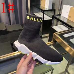 19/20AW 新作続々入荷中スピードトレーナー メンズ スニーカー BALENCIAGA Speed Trainer バレンシアガ 保温性を強化したシンプルなデザイン男女兼用 2色可選