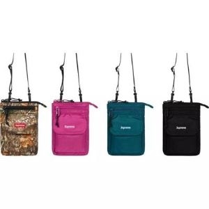 Supreme 19FW WaistBagShoulderBag  斜め掛けバッグ 今年の秋冬の大人気作品 4色可選 国内入手困難2019秋冬新作