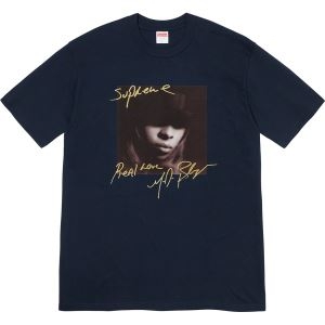 素敵続くトレンド 4色可選  Tシャツ/半袖 Supreme 19FW Mary.J Blige Tee  活躍するトレンドアイテム