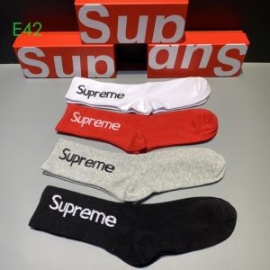 2019秋冬トレンド押さえておきたい  さわやかに新品おすすめ シュプリーム 靴下 SUPREME