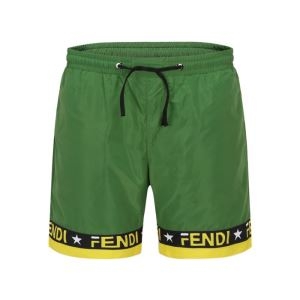 FENDI メンズ ショーツ ほっこりとカジュアルコーデにぴったり フェンディ コピー ２色可選 日常 着こなし ロゴ 高品質