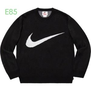 世界中のVIPが虜にする冬季爆買い Supreme  NikeX Swoosh Sweater 3色可選 2019新発売大歓迎秋冬新名品 プルオーバーパーカー