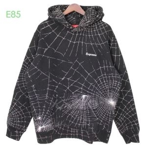 シュプリーム SUPREME 19AW Spider Web Hooded Sweatshirt  パーカー開始1分で完売の大人気秋冬話題作