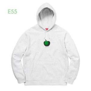 Supreme 19AW Apple Hooded Sweatshirt 苹果logo 2色可選 都会的な雰囲気をキープする秋冬新作パーカー