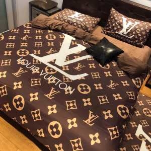 ルイ ヴィトン LOUIS VUITTON 寝具4点セット 新生活をフレッシュに彩る2019秋冬新作 厳選された憧れの秋冬新品