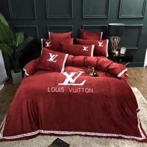 寝具4点セット ルイ ヴィトン LOUIS VUITTON ...