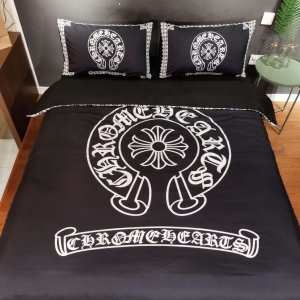 クロムハーツ CHROME HEARTS 寝具4点セット 新...