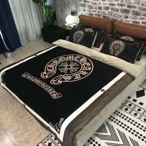 クロムハーツ CHROME HEARTS 寝具4点セット 主...