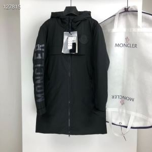 真冬こそ、ドレッシーなスタイルに挑戦 MONCLER モンクレール 3色可選  ダウンジャケット メンズ 着心地よい【最新】2019年秋冬のトレンド速報