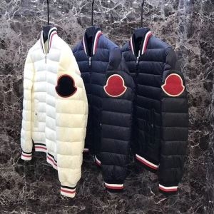 MONCLER 19AW 秋冬いつだってチェックが欠かせない  ダウンジャケット メンズ モンクレール 2色可選 冬の爆買い定番新作