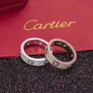 Cartier レディース リング 圧倒的な存在感がある限定新作 カルティエ コピー シルバー ゴールド おしゃれ コーデ 安い N4210400