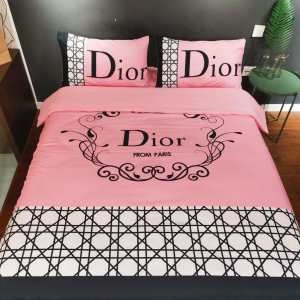 ディオール DIOR 寝具4点セット新生活をフレッシュに彩る...