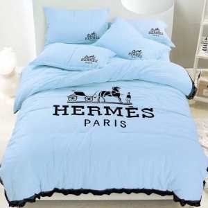 エルメス HERMES 寝具4点セット 多色可選 品薄になる...